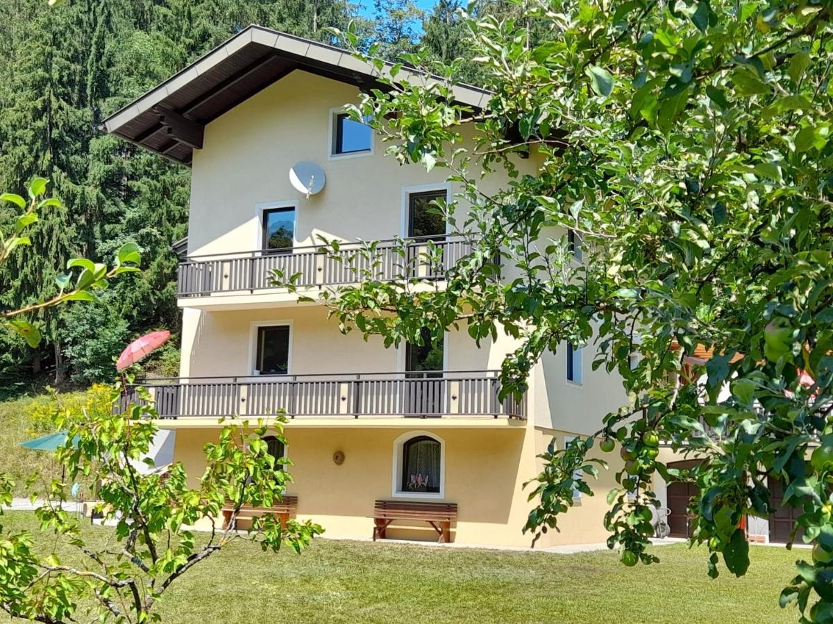 Haus Am Schloss Bleiburg Exteriér fotografie