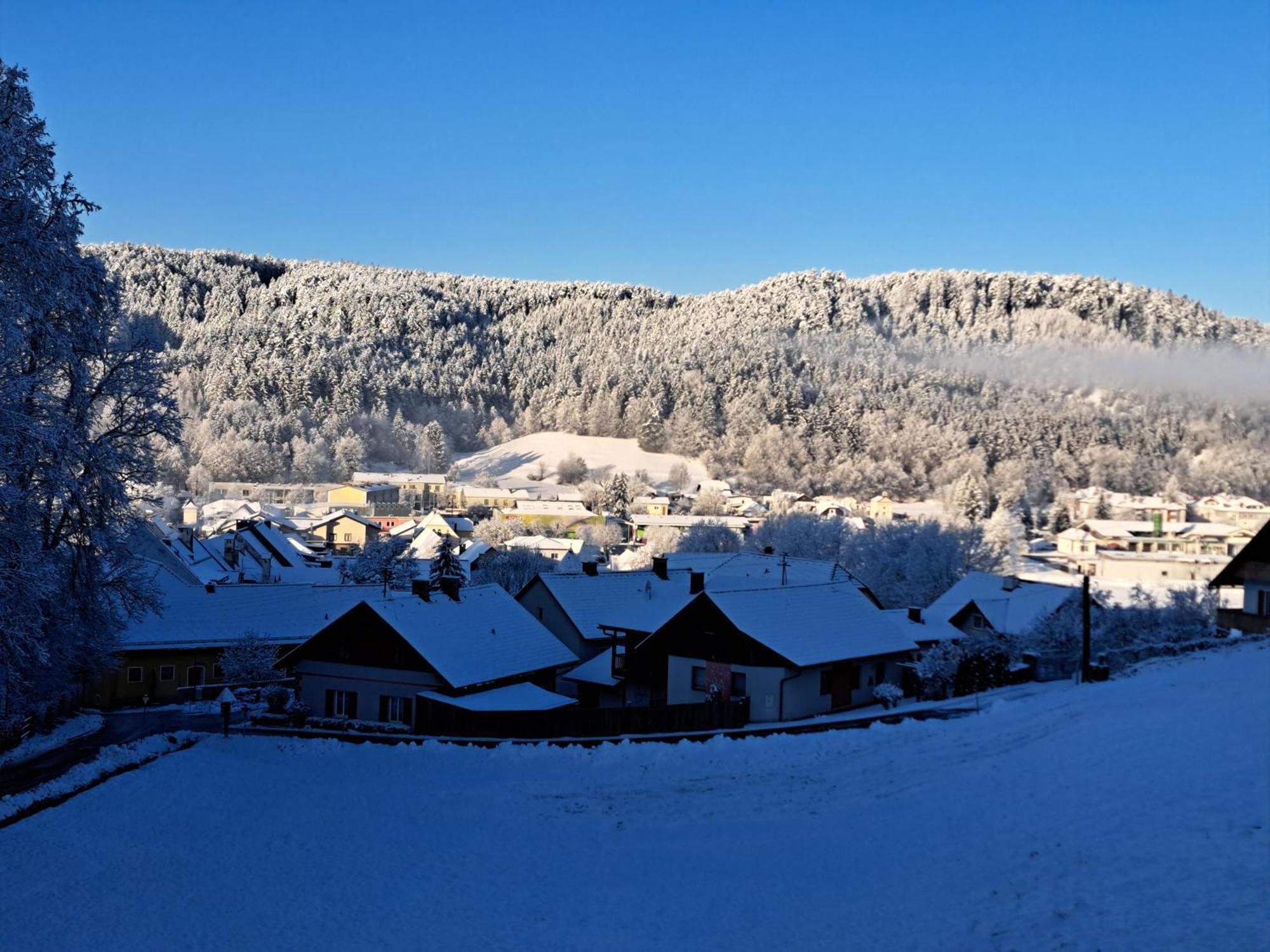 Haus Am Schloss Bleiburg Exteriér fotografie
